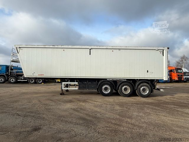 Tippsemi KEMPF SKM 39/3 AK 55m³*Alu-Mulde*ALCOA*Lift*Plane*TOP