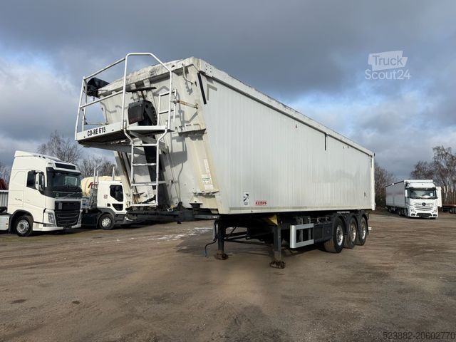 Tippsemi KEMPF SKM 39/3 AK 55m³*Alu-Mulde*ALCOA*Lift*Plane*TOP