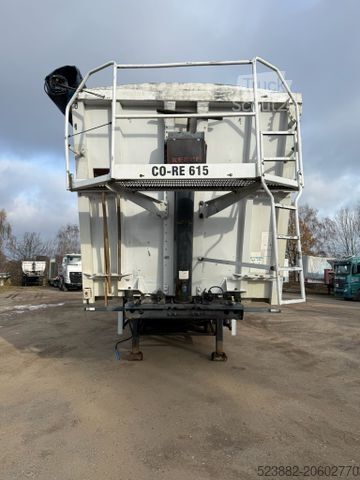 Tippsemitrailer KEMPF SKM 39/3 AK 55m³*Alu-Mulde*ALCOA*Lift*Plane*TOP