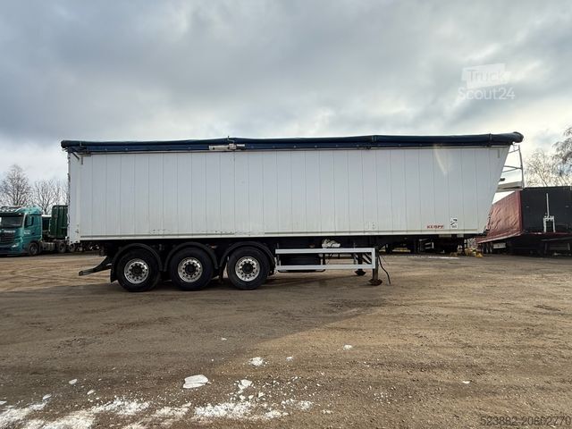 Kippers oplegger KEMPF SKM 39/3 AK 55m³*Alu-Mulde*ALCOA*Lift*Plane*TOP