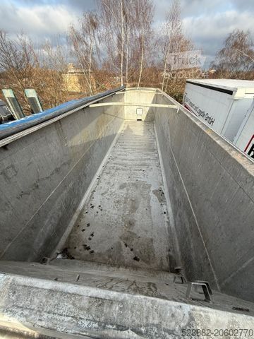 Tippsemi KEMPF SKM 39/3 AK 55m³*Alu-Mulde*ALCOA*Lift*Plane*TOP