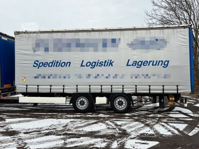 LKW mit Pritsche & Plane DAF XF440 6x2*SSC*Komplettzug*Edscha*Lift*Tandem*ACC
