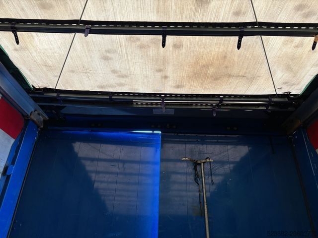 Φορτηγό πλατφόρμα με μουσαμά DAF XF440 6x2*SSC*Komplettzug*Edscha*Lift*Tandem*ACC