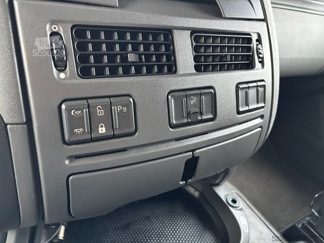 Samochód ciężarowy z plandeką typu platforma DAF XF440 6x2*SSC*Komplettzug*Edscha*Lift*Tandem*ACC