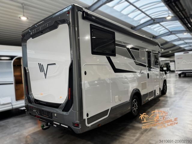 Half-integraal camper MOBILVETTA Kea P 86 NB TRUMA 6E NAVI RFK Solar AHK SAT TV