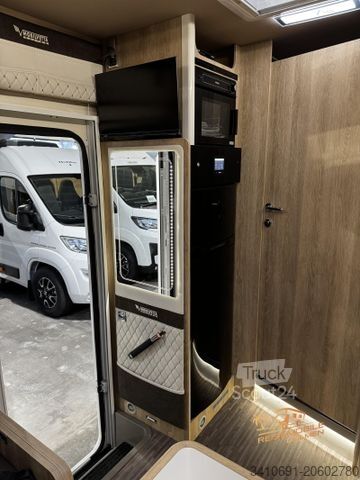 Half-integraal camper MOBILVETTA Kea P 86 NB TRUMA 6E NAVI RFK Solar  AHK SAT TV