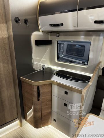 Half-integraal camper MOBILVETTA Kea P 86 NB TRUMA 6E NAVI RFK Solar AHK SAT TV