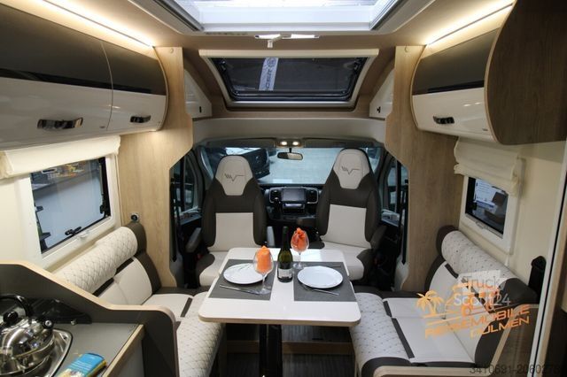 Half-integraal camper MOBILVETTA Kea P 86 NB TRUMA 6E NAVI RFK Solar AHK SAT TV