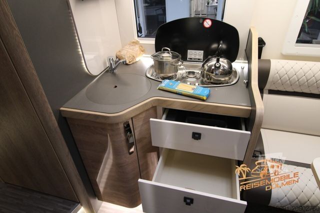 Half-integraal camper MOBILVETTA Kea P 86 NB TRUMA 6E NAVI RFK Solar  AHK SAT TV