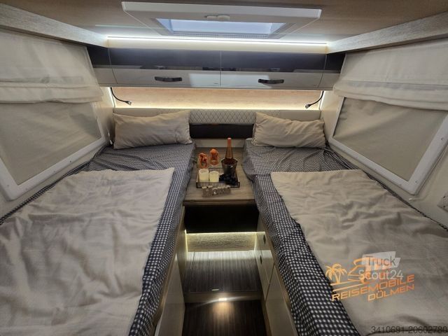 Half-integraal camper MOBILVETTA Kea P 86 NB TRUMA 6E NAVI RFK Solar AHK SAT TV