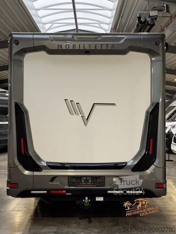 Half-integraal camper MOBILVETTA Kea P 86 NB TRUMA 6E NAVI RFK Solar AHK SAT TV