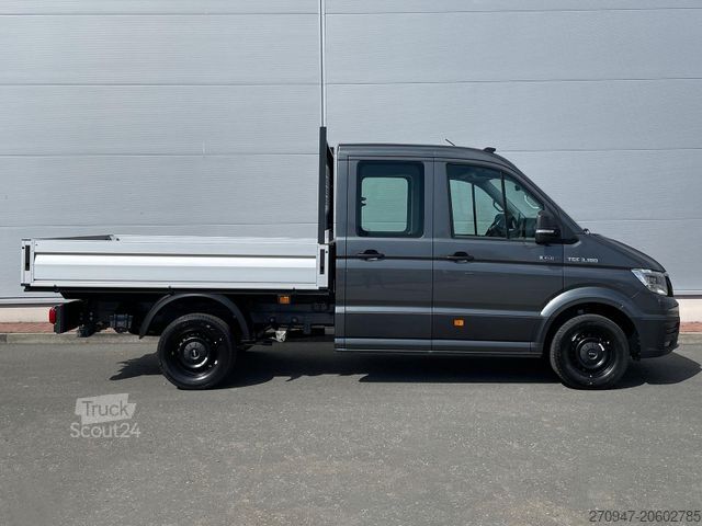 Fourgon pick-up MAN TGE 3.180 Pritsche DOKA MR 4x4 ACC LED DIFF-SPER