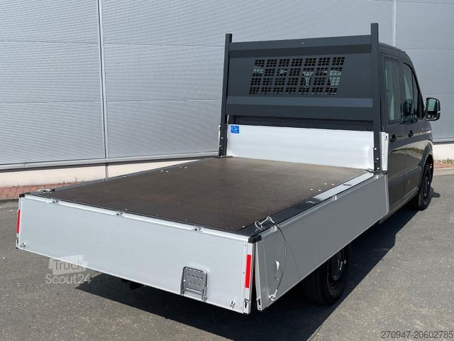 Fourgon pick-up MAN TGE 3.180 Pritsche DOKA MR 4x4 ACC LED DIFF-SPER