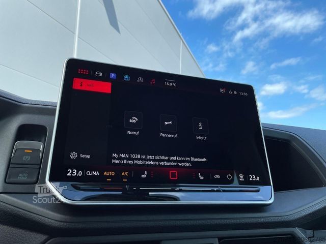 Pritschenwagen MAN TGE 3.180 Pritsche DOKA MR 4x4 ACC LED DIFF-SPER