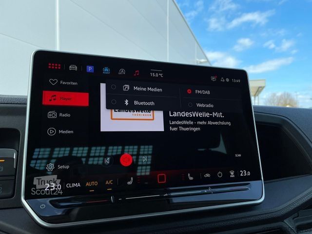 Fourgon pick-up MAN TGE 3.180 Pritsche DOKA MR 4x4 ACC LED DIFF-SPER