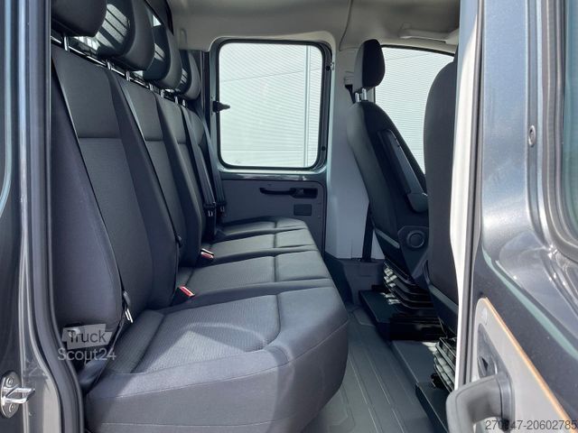 Fourgon pick-up MAN TGE 3.180 Pritsche DOKA MR 4x4 ACC LED DIFF-SPER