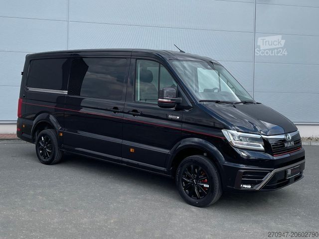 Dodávka s vysokou střechou MAN TGE 3.200 L3H2 MIXTO 4x4 Individual S ACC STANDH