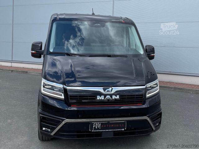 Bestelwagen met verhoogd dak MAN TGE 3.200 L3H2 MIXTO 4x4 Individual S ACC STANDH