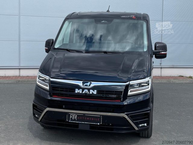 Kastenwagen hoch MAN TGE 3.200 L3H2 MIXTO 4x4 Individual S ACC STANDH