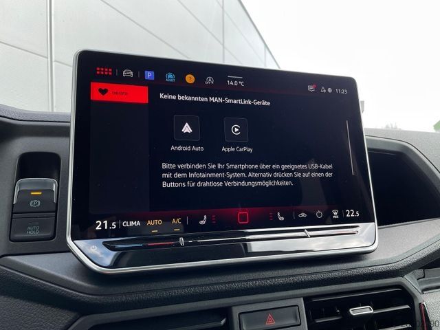 Βαν με ψηλή οροφή MAN TGE 3.200 L3H2 MIXTO 4x4 Individual S ACC STANDH