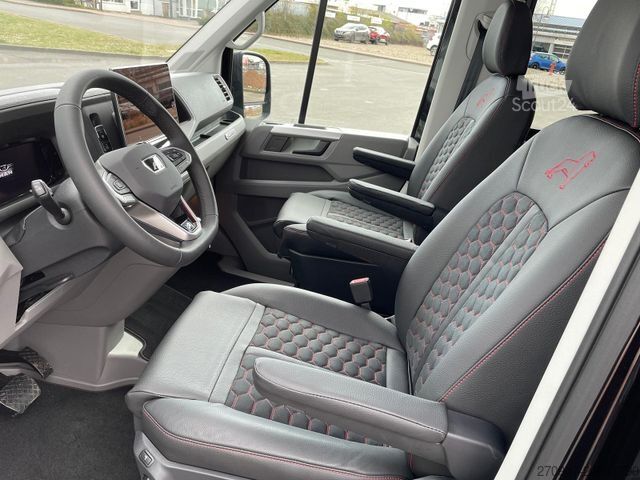 Magas tetős furgon MAN TGE 3.200 L3H2 MIXTO 4x4 Individual S ACC STANDH