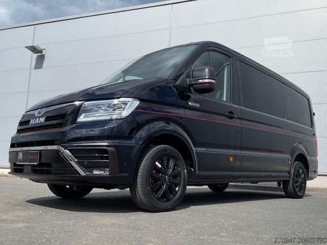 Fourgon surélevé MAN TGE 3.200 L3H2 MIXTO 4x4 Individual S ACC STANDH