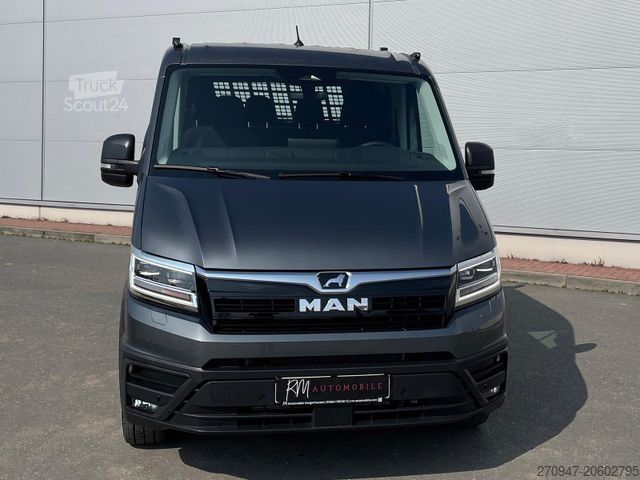 Fourgon pick-up MAN TGE 3.180 Pritsche DOKA MR STANDHZ AHK KAMERA