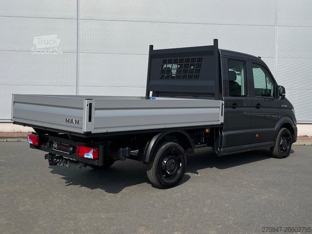 Fourgon pick-up MAN TGE 3.180 Pritsche DOKA MR STANDHZ AHK KAMERA