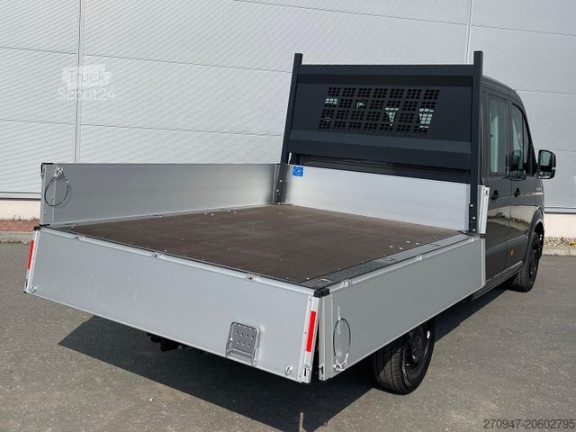Pick-up panelvan MAN TGE 3.180 Pritsche DOKA MR STANDHZ AHK KAMERA