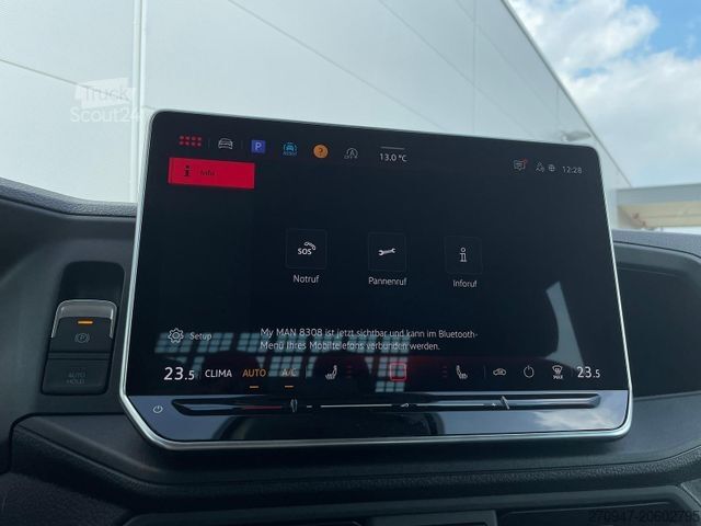 Fourgon pick-up MAN TGE 3.180 Pritsche DOKA MR STANDHZ AHK KAMERA