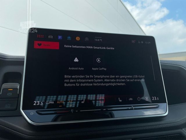 Pick-up skåpbil MAN TGE 3.180 Pritsche DOKA MR STANDHZ AHK KAMERA