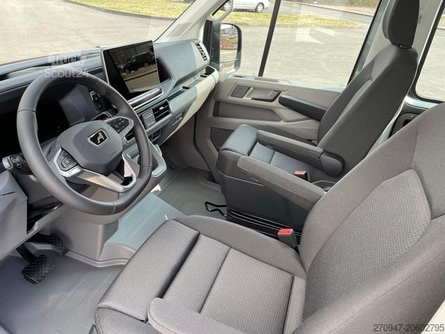 Pick-up dodávka MAN TGE 3.180 Pritsche DOKA MR STANDHZ AHK KAMERA