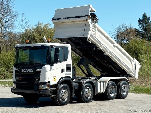 Damperli kamyon SCANIA G 450 XT * Kipper + BORDMATIC* TOPZUSTAND / 8x4