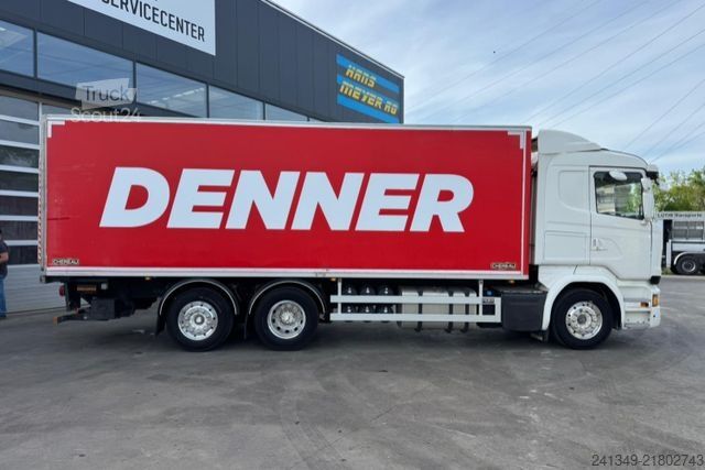 Camion caisson SCANIA R450 6x2 Kasten