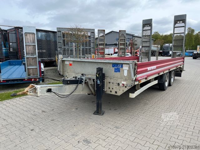 Lavtlaster tilhenger MÜLLER-MITTELTAL ETUE-TA-R 11,9 Tandem Tieflader