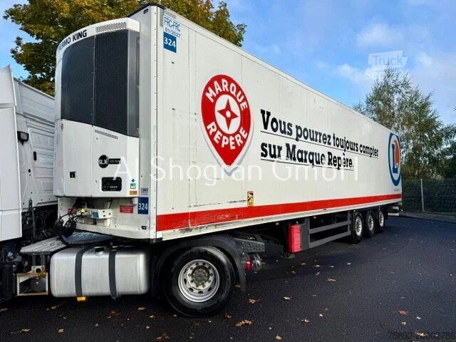 Schmitz Cargobull Thermo King SLXi Spectrum/dobbeldekk/3-aksler Schmitz Cargobull Thermo King SLXi Spectrum/Doppelstock/3xAchsen