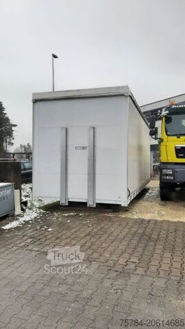 Plattewagen met zeil MERCEDES-BENZ NUR TAUTLINER AUFBAU (OHNE LKW)  SCHIEBEVERDECK NEU UND UNBENUTZT