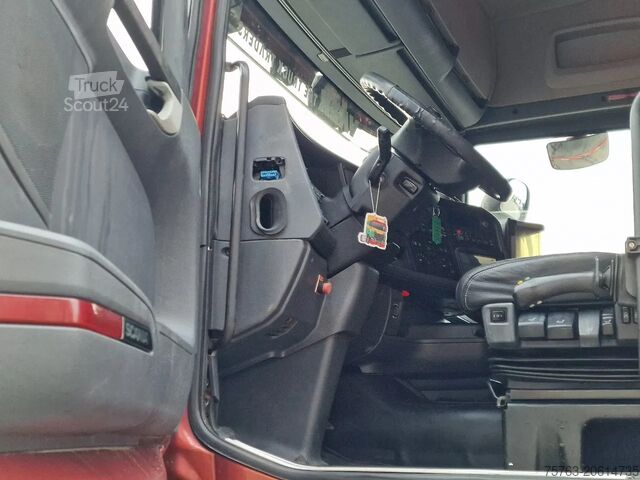 System med krogarm Scania R730 V8 Highline - 8x4*4 - JOAB Hooklift - Stee...