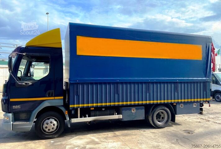 Lkw mit Plane DAF L45.180