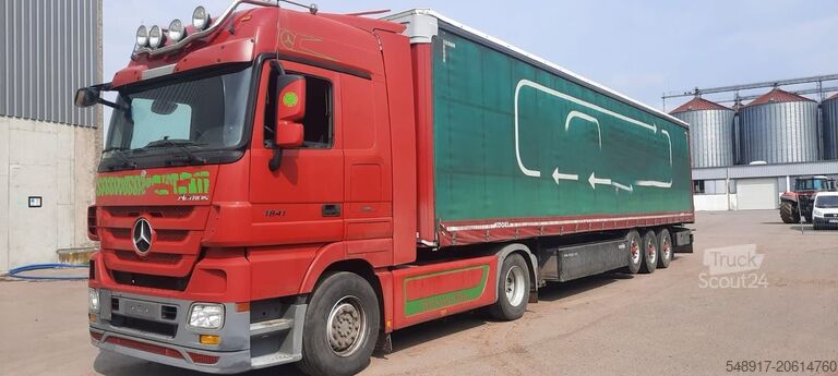 Mercedes-Benz 1841LS MP3 SZM Mega Space Voll/Spoil truck tractor Mercedes-Benz 1841LS MP3 SZM Mega Space Voll/Spoil