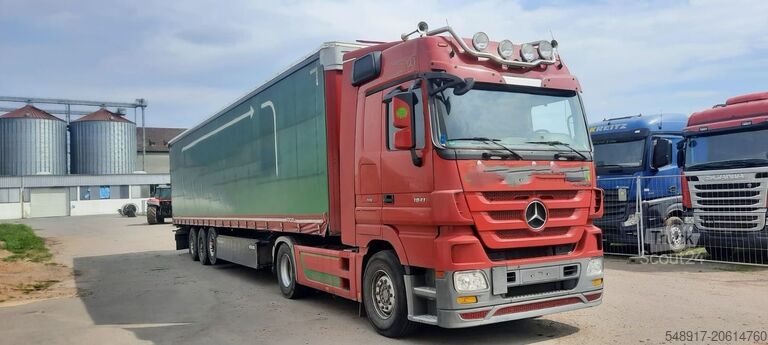 Mercedes-Benz 1841LS MP3 SZM Mega Space Voll/Spoil truck tractor Mercedes-Benz 1841LS MP3 SZM Mega Space Voll/Spoil