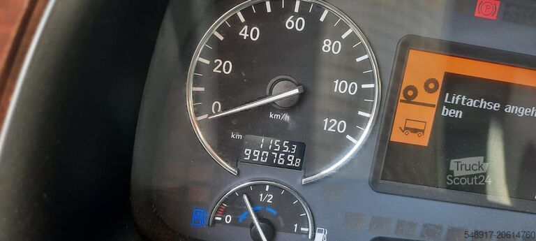 Mercedes-Benz 1841LS MP3 SZM Mega Space Voll/Spoil truck tractor Mercedes-Benz 1841LS MP3 SZM Mega Space Voll/Spoil