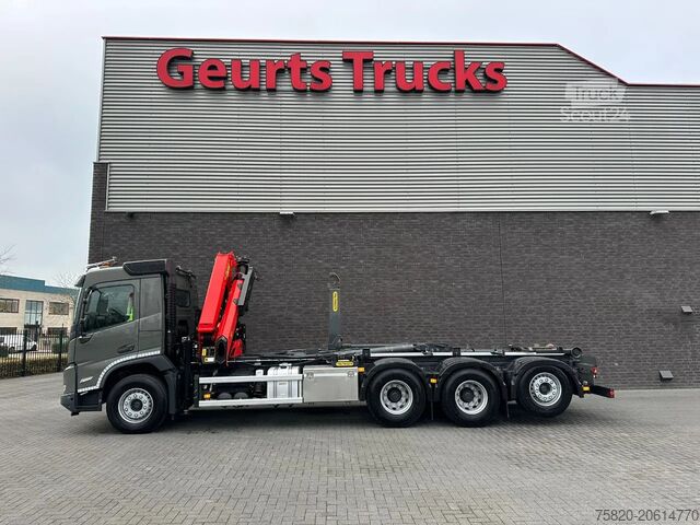 Hakenarmsystem Volvo FM 460 8X4 PALFINGER + HAAKARMSYTEEM + PALFINGE...