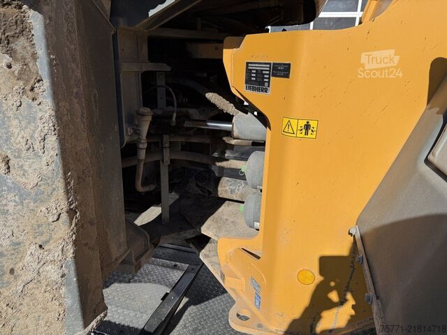 Hjullastare Liebherr L566 ŁADOWARKA KOŁOWA