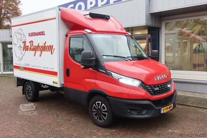 Caja refrigerada Iveco 35S 180 180 Hi-Matic Koelwagen + deuren. Carrie...