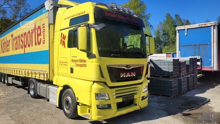 Zapreminski vučni traktor MAN 18.510 XXLMega 2Tank Standkli Hubkupplun