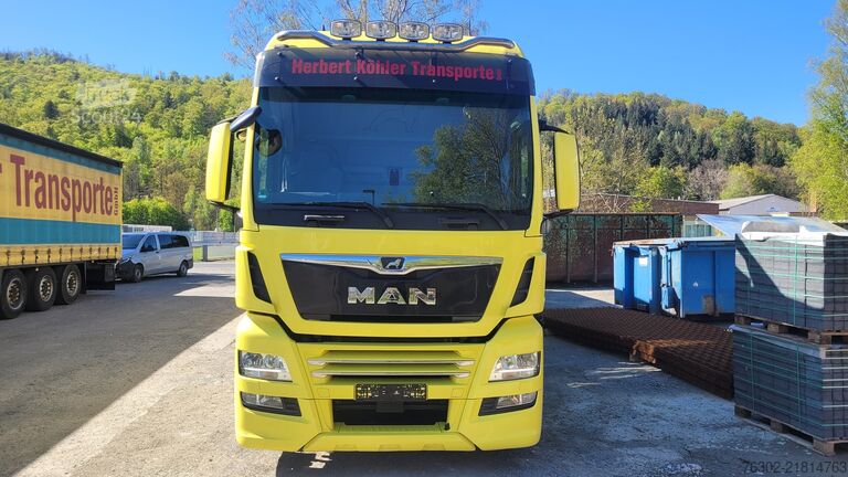 Zapreminski vučni traktor MAN 18.510 XXLMega 2Tank Standkli Hubkupplun