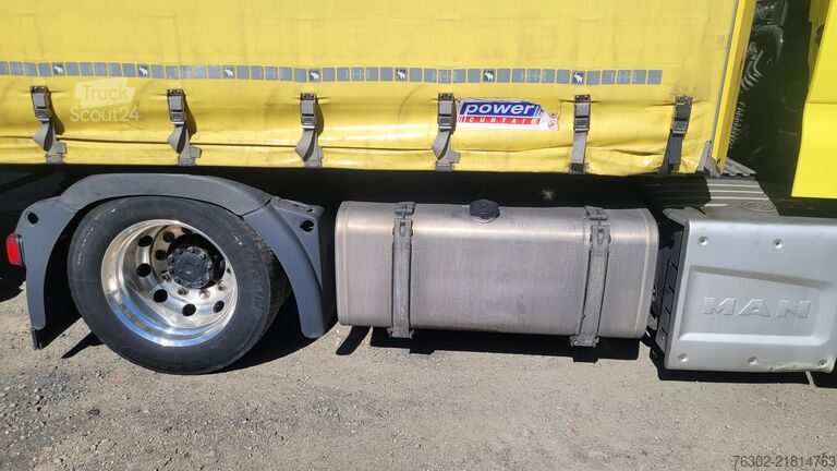 Zapreminski vučni traktor MAN 18.510 XXLMega 2Tank Standkli Hubkupplun