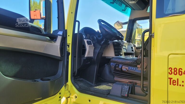 Zapreminski vučni traktor MAN 18.510 XXLMega 2Tank Standkli Hubkupplun