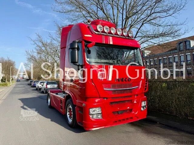 Padrão-SZM Iveco Stralis 510 XP / Retarder / Standklima / Eu6d